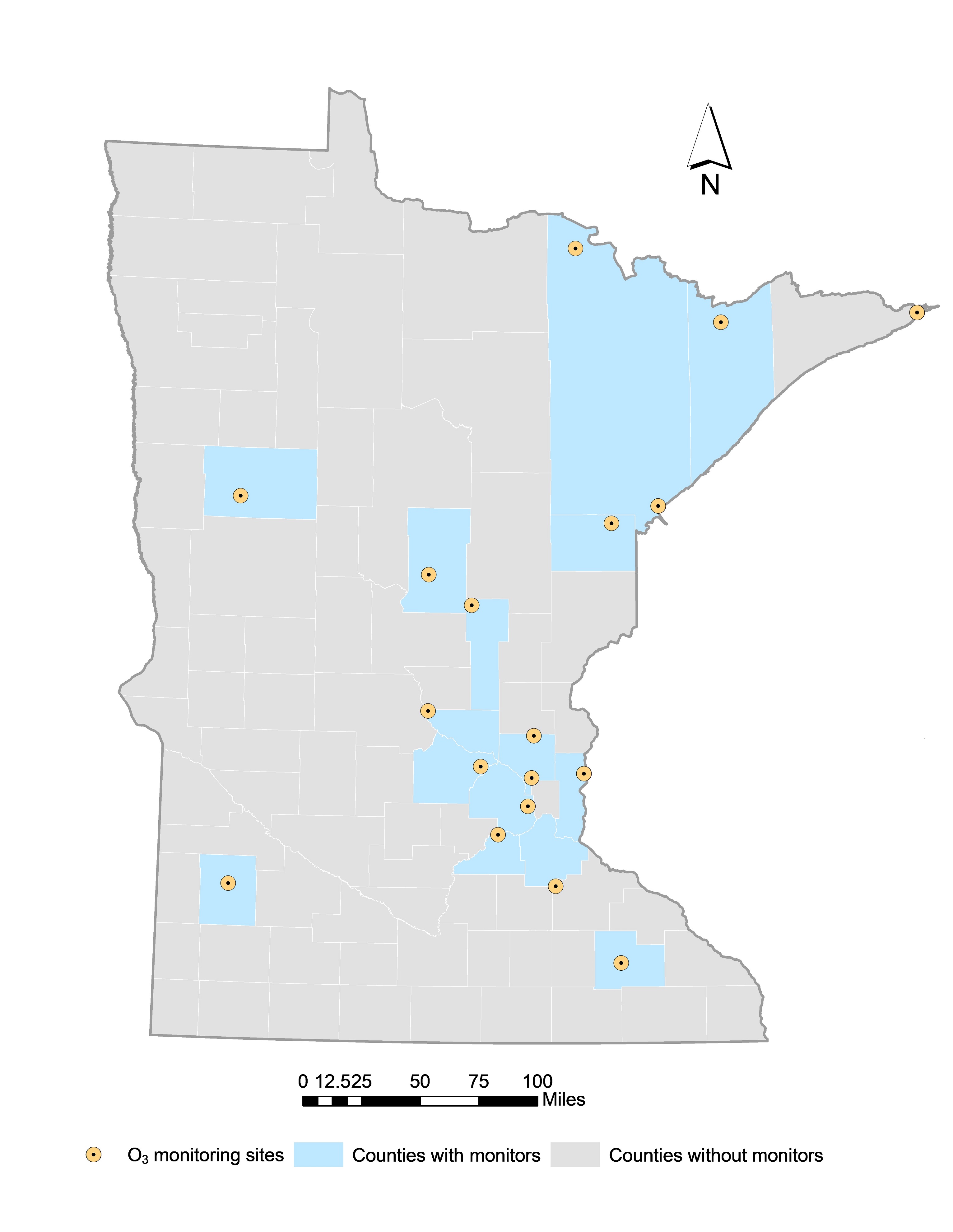 Ozone in Minnesota MN Public Health Data Access MN Dept. of Health
