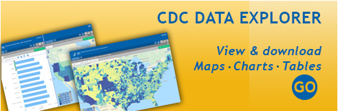 Access the CDC data explorer
