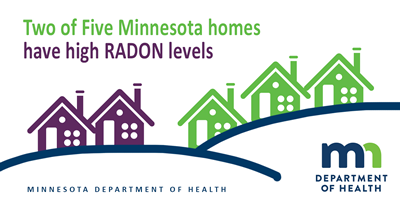 2 in 5 homes in Minnesota have high radon levels
