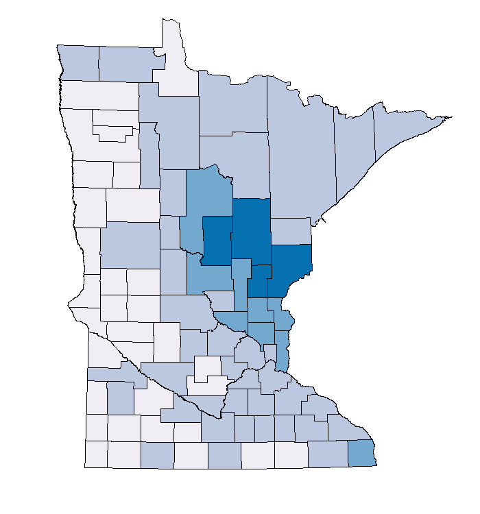 Lyme disease, 2006-2001