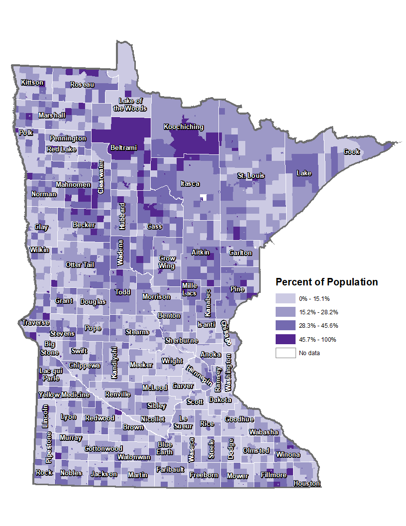 MN Public Health Data Access Portal - Heat-Related Illness maps - MN Data